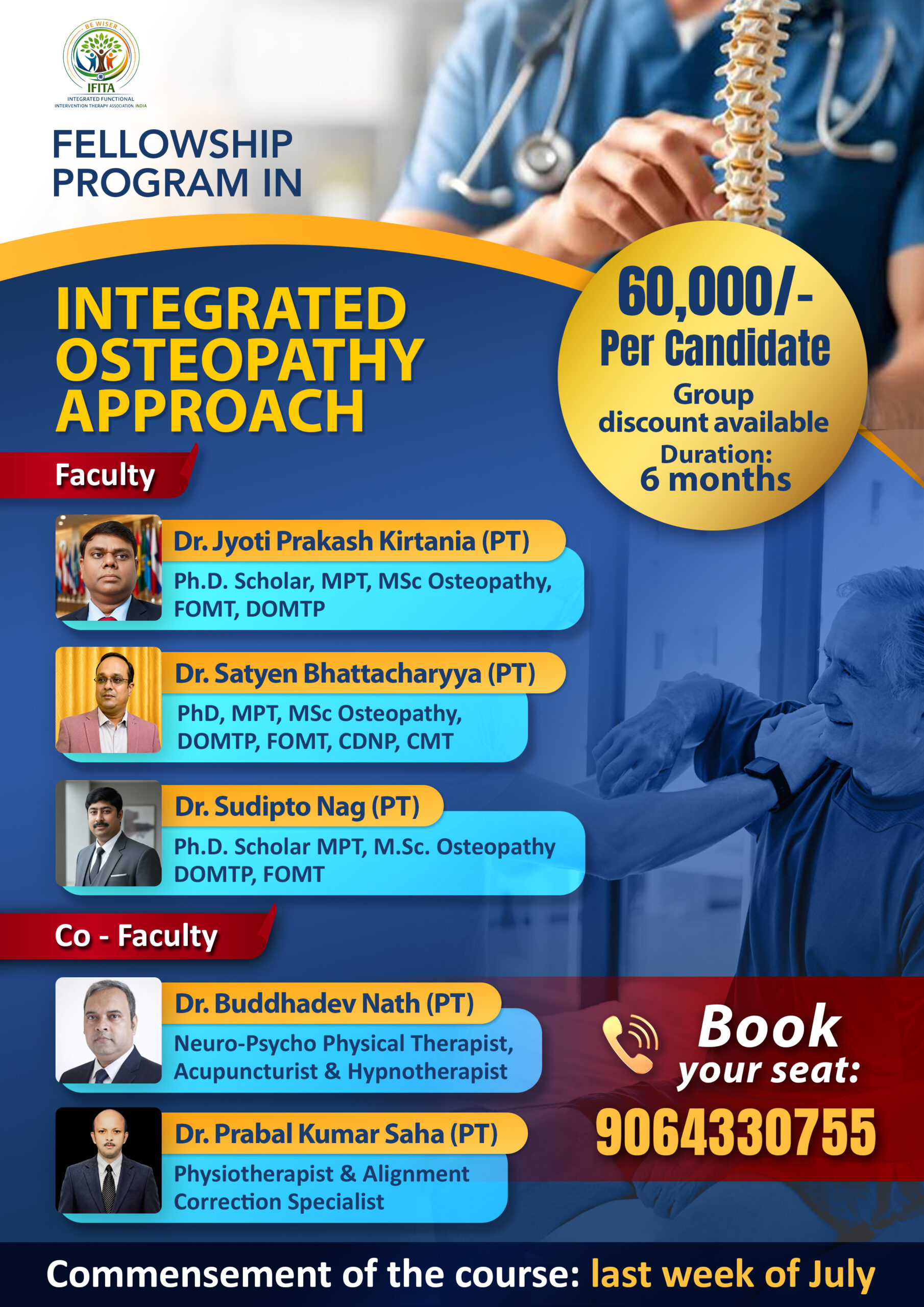 Fellowship In Osteopathy (Batch 2)